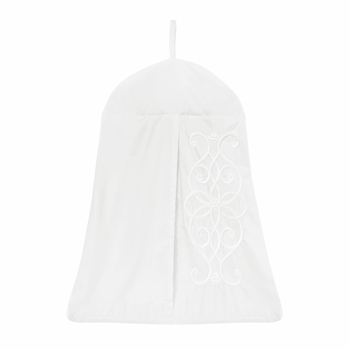 Bohemian White Collection 4 Piece Crib Bedding - alt image 5