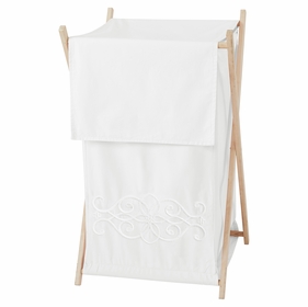 Bohemian White Collection Hamper