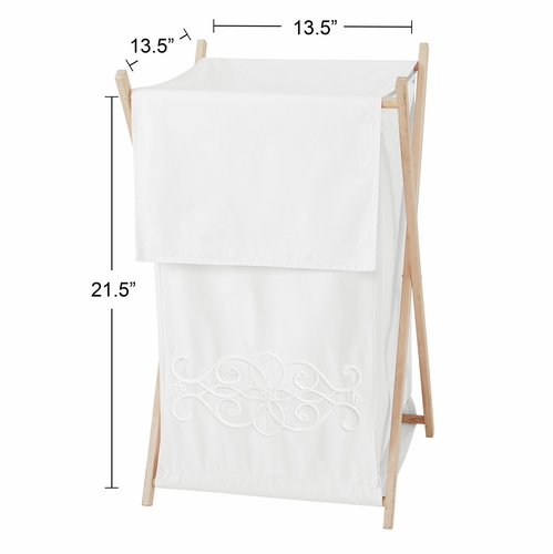 Bohemian White Collection Hamper - alt image 2