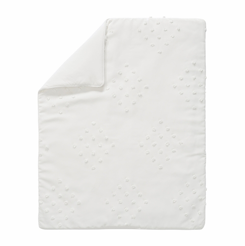 Boho Dot Ivory Collection 4 Piece Crib Bedding - alt image 2