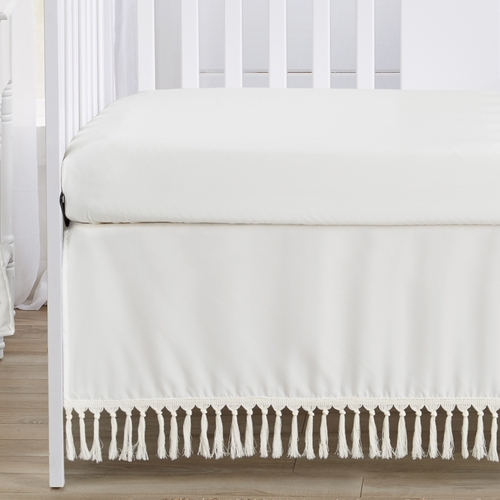 Boho Dot Ivory Collection 4 Piece Crib Bedding - alt image 3