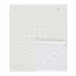 Boho Dot Ivory Collection Baby Blanket