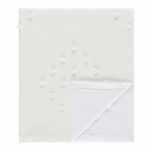 Boho Dot Ivory Collection Baby Blanket