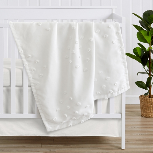 Boho Dot Ivory Collection Baby Blanket - alt image 1