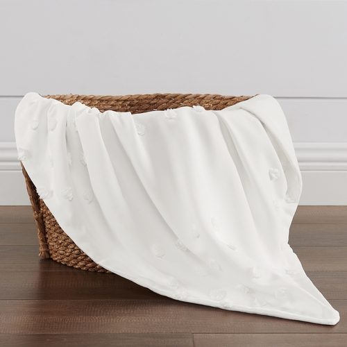 Boho Dot Ivory Collection Baby Blanket - alt image 2