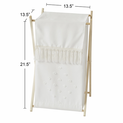 Boho Dot Ivory Collection Hamper - alt image 3