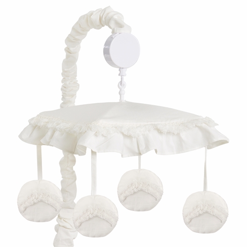 Boho Dot Ivory Collection Musical Mobile