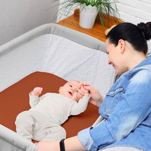 Boho Floral Wildflower Collection 2 Pack Baby Bassinet Fitted Sheets - alt image 3