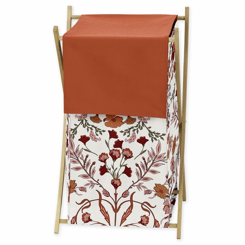 Boho Floral Wildflower Rust Orange and Ivory Collection Hamper