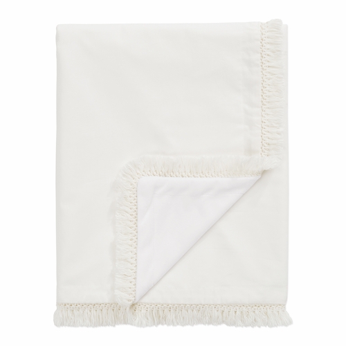 Boho Fringe Collection Baby Blanket
