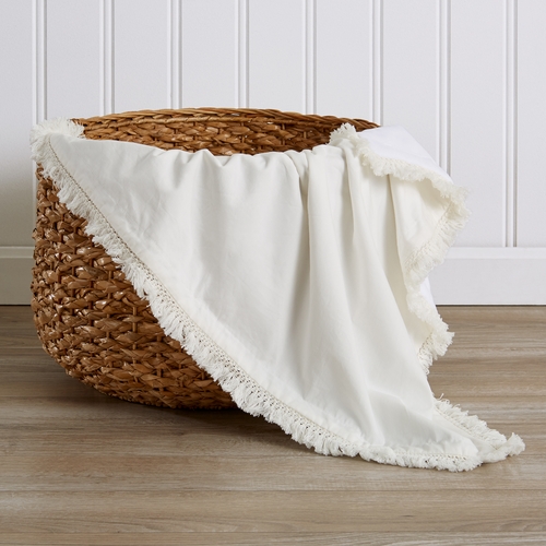 Boho Fringe Collection Baby Blanket - alt image 2