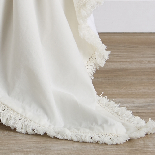 Boho Fringe Collection Baby Blanket - alt image 3