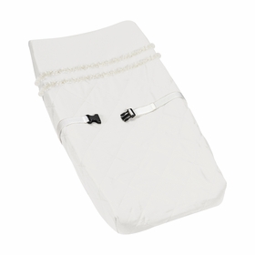 Boho Fringe Collection Changing Pad Cover