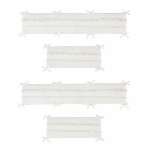 Boho Fringe Collection Crib Bumper Pad - alt image 1