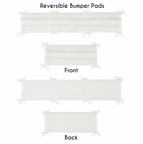 Boho Fringe Collection Crib Bumper Pad - alt image 3