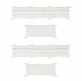 Boho Fringe Collection Crib Bumper Pad