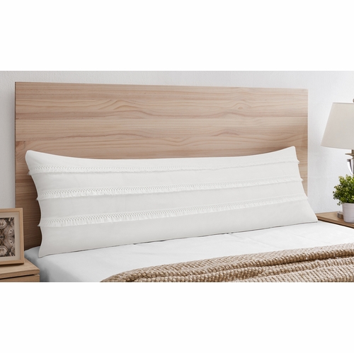 Boho Fringe Collection Full Length Body Pillow Cover - alt image 2