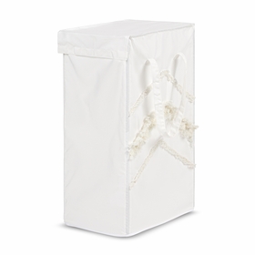 Boho Fringe Collection Laundry Hamper with Handles