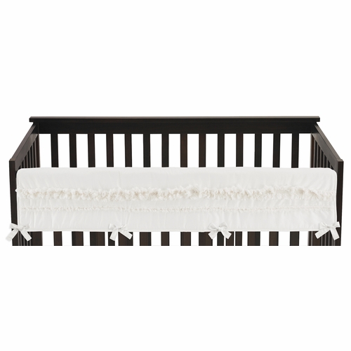 Boho Fringe Collection Long Rail Guard Cover
