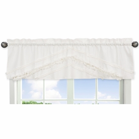 Boho Fringe Collection Tufted Window Valance