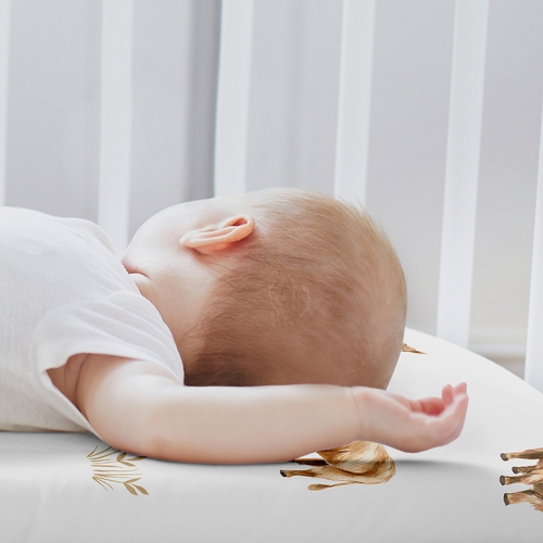 Boho Highland Cow Collection 2 Pack Baby Bassinet Fitted Sheets - alt image 2