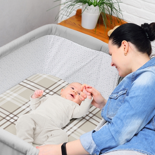 Boho Highland Cow Collection 2 Pack Baby Bassinet Fitted Sheets - alt image 3