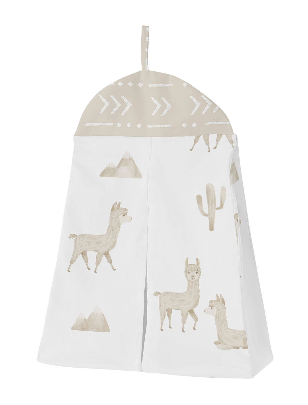 Boho Llama Collection 4 Piece Crib Bedding