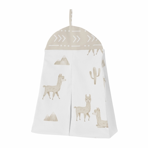 Boho Llama Collection 4 Piece Crib Bedding - alt image 4