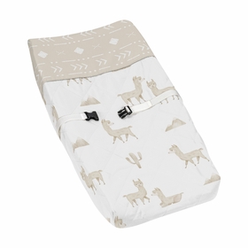 Boho Llama Collection Changing Pad Cover