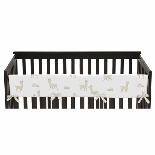 Boho Llama Collection Long Rail Guard Cover