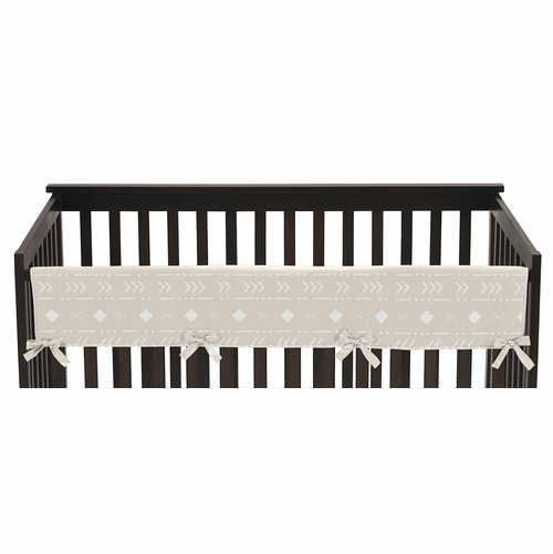 Boho Llama Collection Long Rail Guard Cover - alt image 1