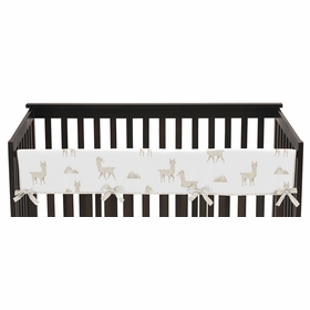 Boho Llama Collection Long Rail Guard Cover