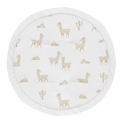 Boho Llama Collection Playmat