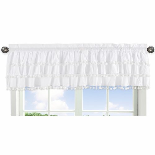 Boho Llama Collection Tiered Window Valance