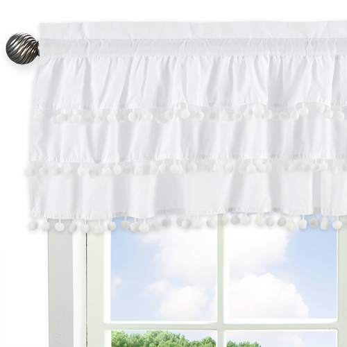 Boho Llama Collection Tiered Window Valance - alt image 3