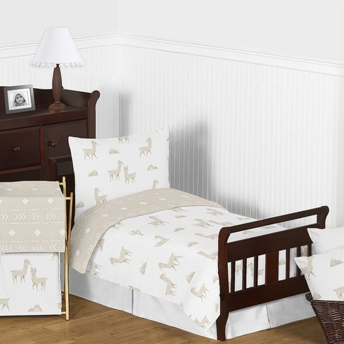 Boho Llama Collection Toddler Bedding