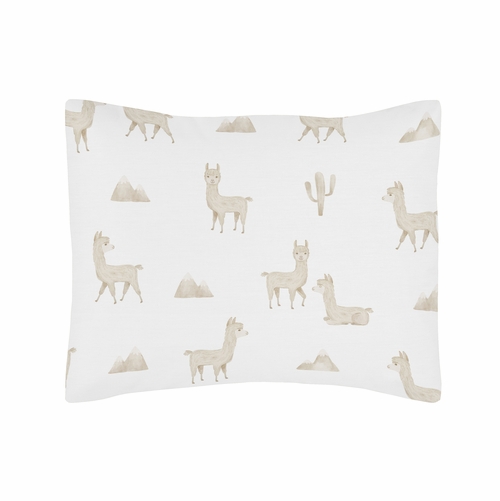 Boho Llama Collection Toddler Bedding - alt image 2