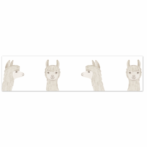 Boho Llama Collection Wallpaper Border - alt image 1