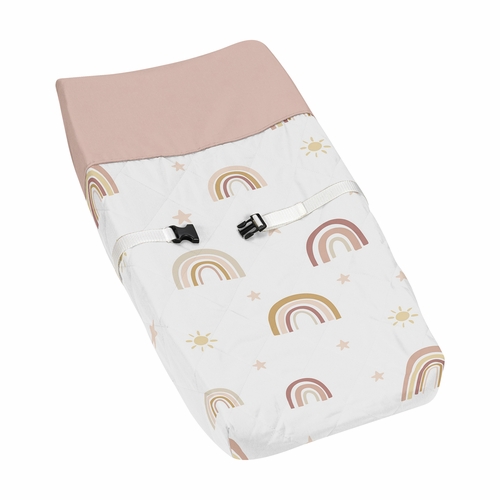 Boho Rainbow Collection Changing Pad Cover