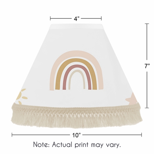 Boho Rainbow Collection Lamp Shade - alt image 2