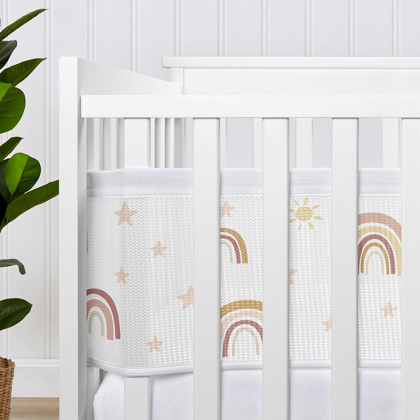 Crib Bumpers Sweet Jojo Designs Grey, Navy Blue And Mint Woodland