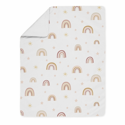 Boho Rainbow Collection Toddler Bedding - alt image 1