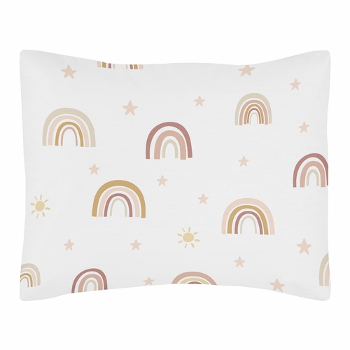 Boho Rainbow Collection Toddler Bedding - alt image 2