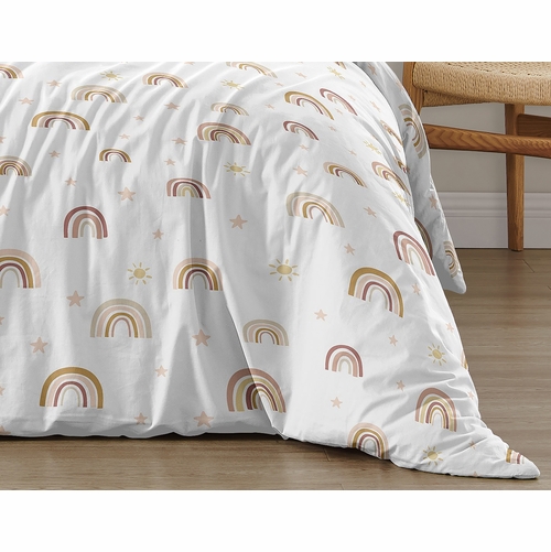Boho Rainbow Collection Twin Bedding - alt image 5
