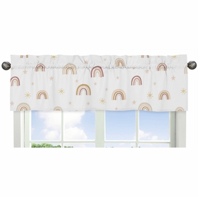 Boho Rainbow Collection Window Valance