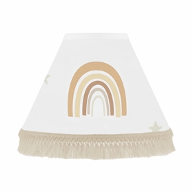 Boho Rainbow Neutral Collection Lamp Shade