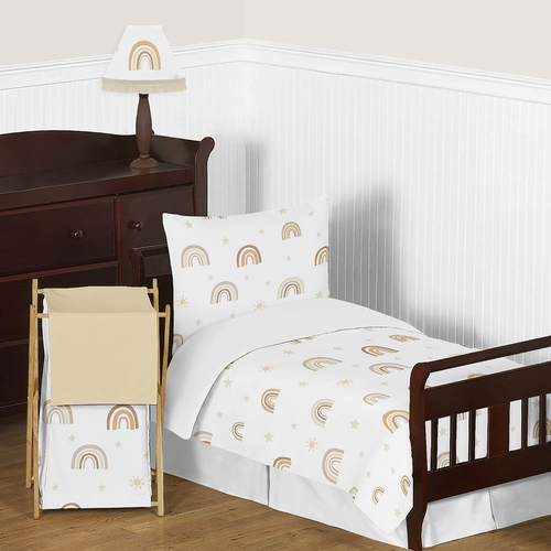 Boho Rainbow Neutral Collection Lamp Shade - alt image 1