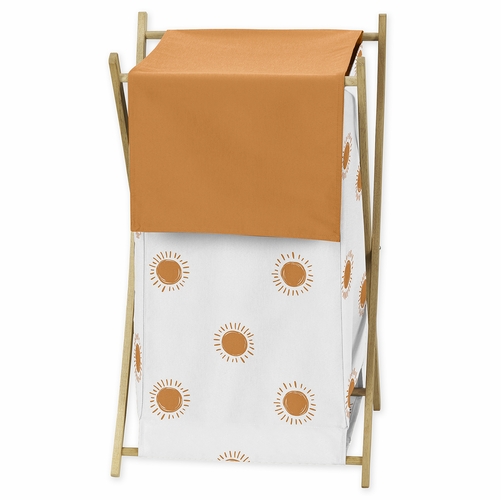 Boho Sun White and Pumpkin Collection Hamper