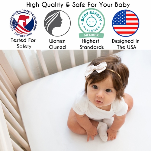 Boho Teddy Bear Collection 3 Piece Crib Bedding - alt image 2