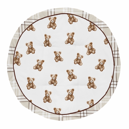 Boho Teddy Bear Collection Playmat